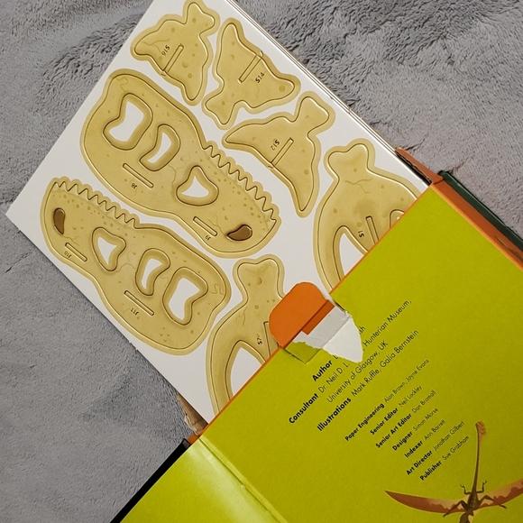 Build The T.Rex Book Build a 2 Foot Dinosaur - Picture 12 of 12